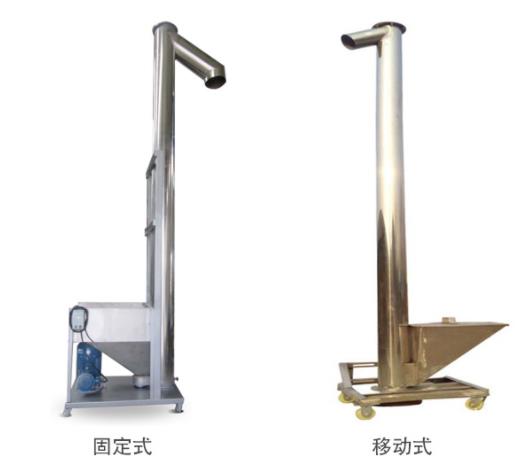 垂直螺旋提升機(jī)的主要特點